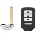 Ocpty 1 Remotes Key Fob For Honda Accord Civic 2013-2015 Acj932hk1210a