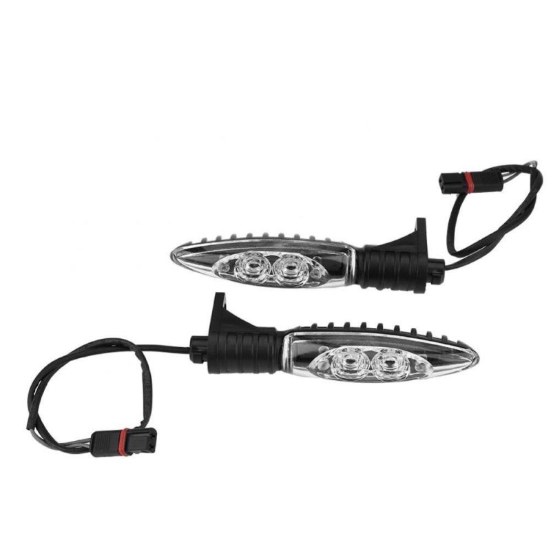 Fydun Turn Signal Ligh Front Led Side Marker Light Yellow Dc12v Clearance Lights 2 Pcs For Motorcycle