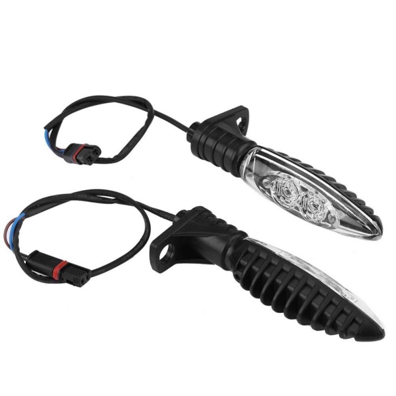 Fydun Turn Signal Ligh Front Led Side Marker Light Yellow Dc12v Clearance Lights 2 Pcs For Motorcycle