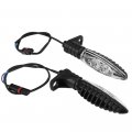 Fydun Turn Signal Ligh Front Led Side Marker Light Yellow Dc12v Clearance Lights 2 Pcs For Motorcycle