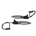 Fydun Turn Signal Ligh Front Led Side Marker Light Yellow Dc12v Clearance Lights 2 Pcs For Motorcycle 