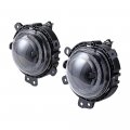 Compatible For 2014-2020 Bmw Mini F54 Clubman F55 5-door F56 3-door F57 Cabriolet One Cooper S Xenon White Led Driving Fog