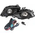15 Mazda 6 Sedan 4dr Bumper Driving Fog Lights Lamps Chrome W Wiring Harness 