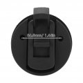 4pcs Slam Latch Marine Flush Pull Lock 61mm 2 4in Round Ring Lid Heavy Duty Rv Boat Boor Latches With Accessories For Hatch