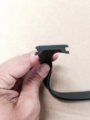 Automotive Authority Llc Narrow 0 6 Rv Marine Camper Vinyl Insert Trim Mold Screw Cover Black 50 Ft