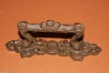 Mission Revival Kitchen Cabinet Pulls Cast Iron Style Decor Set Of 4