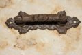 Mission Revival Kitchen Cabinet Pulls Cast Iron Style Decor Set Of 4