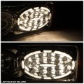 Led Look Design Halogen Bulb Bumper Lamp Lights Compatible With Chevy Silverado 1500 2500 3500 Avalanche 03-06 Classic 07