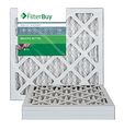 Afb Platinum Merv 13 10x18x1 Pleated Ac Furnace Air Filter Pack Of 4 Filters 100 Produced In The Usa 