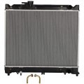 Ocpty Auto Parts Radiator Replacement For 1992993 Asuna Sunrunner 6l989-1991 Chevrolet Tracker 1 1989-1995 Geo 1 1989-1991 Gmc