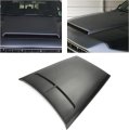 Front Hood Scoop Cover For 2015-2020 Ford F-150 Truck Roof Air Flow Intake Bonnet Vent Painted Black