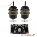 A-premium Engine Motor And Transmission Mount Kit Compatible With Chevrolet Camaro 2010-2015 3 6l Automatic 3-pc Set Replace