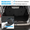 X Autohaux Rear Seat Back Cover For Toyota Highlander 2020-2023 5er Tpe Backrest Protector With Magic Sticker Split Waterproof