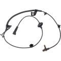 Abs Speed Sensor Rear Passenger Side For Chrysler Sebring 2007 2008 2009 2010 56029338ad Als1837 Female Connector Flange Mount