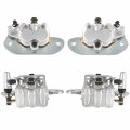 Front And Rear Brake Calipers Replacement For Yamaha Rhino 700 Yxr700 2008-2013 5b4-2580t-01-00 5b4-2580u-01-00 1xd-2580w-00-00 