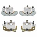 Front And Rear Brake Calipers Replacement For Yamaha Rhino 700 Yxr700 2008-2013 5b4-2580t-01-00 5b4-2580u-01-00 1xd-2580w-00-00