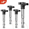 A-premium 4pcs Ignition Coil Packs Compatible With Audi Volkswagen Vehicles 1 8l 2 0l 4 2l A3 2006-2013 A4 2005-2016 A5 A6 Q3