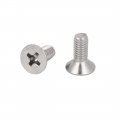 Uxcell A16051600ux0440 M4x10mm 316 Stainless Steel Flat Head Phillips Machine Screws Bolts 50 Pcs