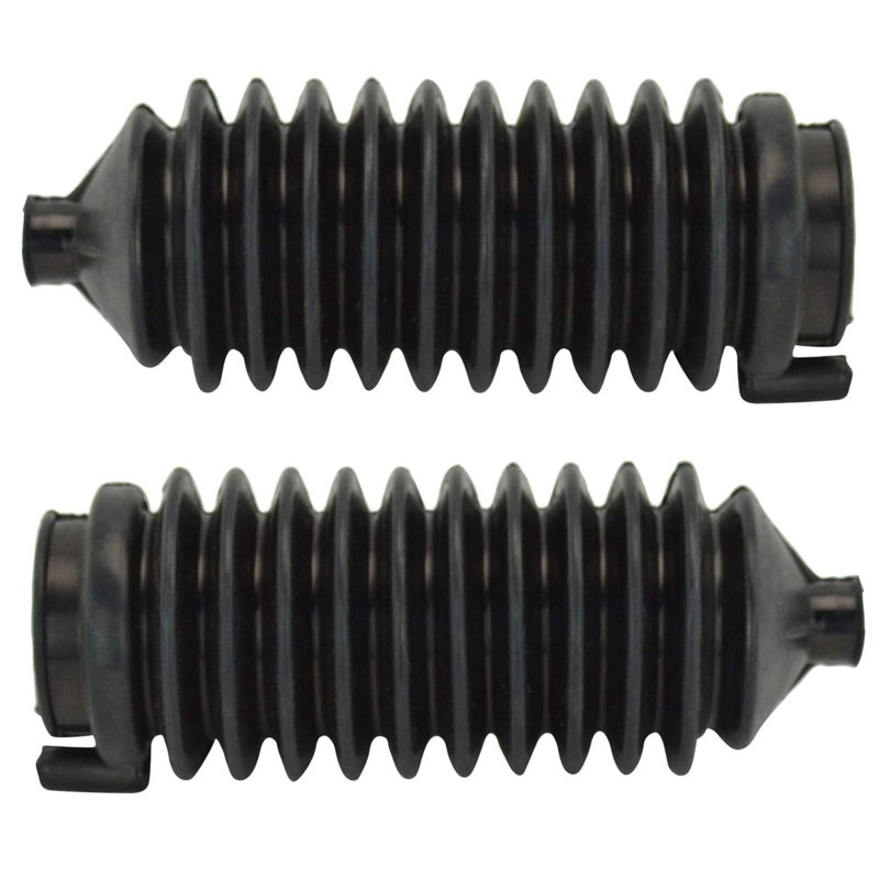 Steering Rack And Pinion Bellows Set Psa66638 For Chevy Gmc Buick Front Inner Tie Rod Boot Lh Rh Pair 2 Piece
