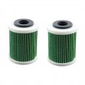 2pcs Fuel Filters For F150 F200 F250 F350 Lf150 Vf200 Vf225 Vf250 Vz150 Vz300 Replace 6p3-ws24a-01-00 