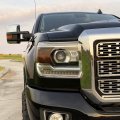 Slickmod Precut Vinyl Smoke Tint For 2014-2019 Gmc Sierra Headlight 2 Sidemarker 20 Dark 