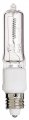 250w 120v T4 5 E11 Mini Candelabra Base Clear Halogen Light Bulb S3487 Uv Filter Capsule For Bright Crisp Uniform Output 