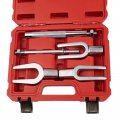 Trq Ball Joint Tie Rod Separator Pitman Wedge Pickle Fork Tool Set 5 Pieces 