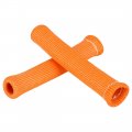 8 Pcs Orange Spark Plug Wire Boots 1800 Degree Heat Shield Protector Sleeve For Car
