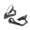 Interceptor 650 Bar End Mirror Universal 7 8 Round Handlebar Rear View Mirrors For Motorcycles High Visibility And Proof