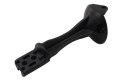 Polaris Rzr Cab Frame Base Front Right Matte Black Genuine Oem Part 5632414-458 Qty 1