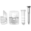 Impex Systems 50225 4pc1 4 Plas Mirr Holder 