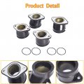 Wflnhb Adapter Holder Intake Boot Replacement For Kawasaki Zr750 Zephyr Zr-7s