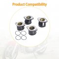 Wflnhb Adapter Holder Intake Boot Replacement For Kawasaki Zr750 Zephyr Zr-7s