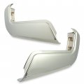 Hecasa Rear Bumper End Cap Pair Chrome For 2016-2023 Toyota Tacoma Models Without Park Assist System Replacement To1105131