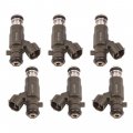 Bapmic Fbjc100 Fj653 Fuel Injector Nozzle Compatible With Infiniti 550z 5l 2003-2004 Pathfinder 3 2002-2004 Qx4 3 2001-2003