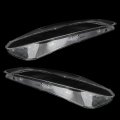 Ocpty Headlight Lens Cover Replacement Fits For 2003-2008 Mazda 6 Car Headlamp Clear A Pair