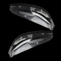 Ocpty Headlight Lens Cover Replacement Fits For 2003-2008 Mazda 6 Car Headlamp Clear A Pair