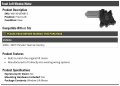 Front Left Driver Side Window Motor Compatible With 2004-2007 Chrysler Town And Country