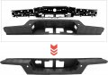 Kuafu Rear Bumper Step Pad Center Face Bar Compatible With 2016-2020 Toyota Tacoma Replacement For To1102249 To1191109