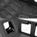 Kuafu Rear Bumper Step Pad Center Face Bar Compatible With 2016-2020 Toyota Tacoma Replacement For To1102249 To1191109