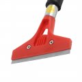 Uxcell Metal Blade Window Film Scraper Tool Cleaner Black Red 19cm Height For Car