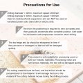 Uxcell Forstner Drill Bits 17mm Tungsten Carbide Wood Hole Saw Auger Opener Woodworking Hinge Drilling Boring Bit Cutter Blue
