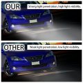Hecasa Fog Light Compatible With 2006-2010 Lexus Is250 Is350 Replacement For 81221-53290 81211-53290 Left Right Bumper Lamp