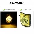 Hecasa Fog Light Compatible With 2006-2010 Lexus Is250 Is350 Replacement For 81221-53290 81211-53290 Left Right Bumper Lamp