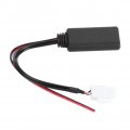 Qiilu 3-pin Aux Bluetooth Adapter For Honda Gl1800 Goldwing Car Wireless Audio Cable Stereo Music