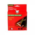Scotch Outdoor Carpet Tape For Concrete Patios Decks 1 3 In X3 Yd 1 Roll