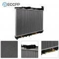 Ocpty Auto Parts Radiator Replacement For 2007009 Toyota Camry 2 4l 2010-2011 2 5l