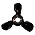 Radiator Fan Blade For Gmc Jimmy 1995 To 2005 L6 Replacement Gm3112108 And 15600390 Front Position Black Plastic 