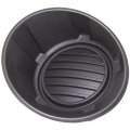 Fog Light Hole Cover Driver Side For Chevy Camaro 2010 2011 2012 2013 Matte Black Fits Ls Lt Ss Zl1 Coupe Gm1038119 92218021 