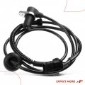 A-premium Abs Wheel Speed Sensor Compatible With Audi Models A4 Quattro 2002-2007 S4 2002 2004-2006 Replace 8e0927807b